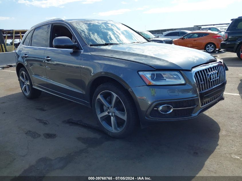 2017 AUDI Q5 3.0T PREMIUM PLUS