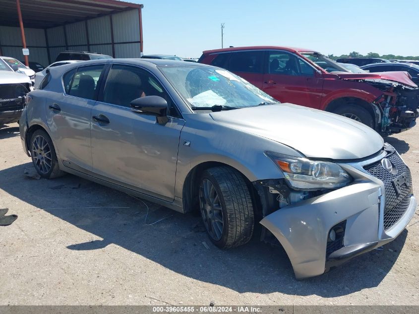 2016 LEXUS CT 200H