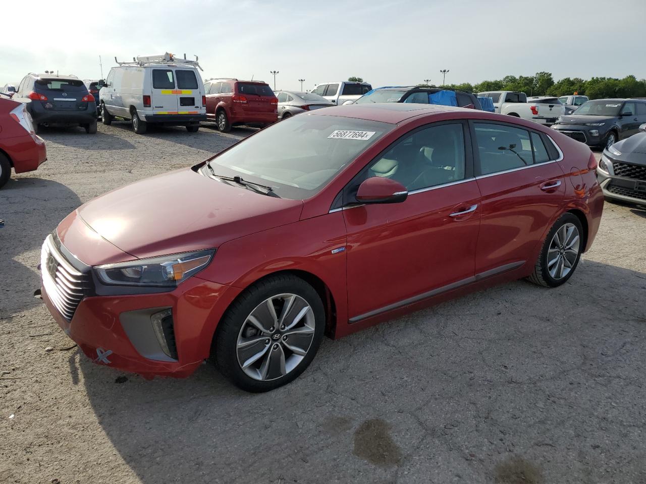 2019 HYUNDAI IONIQ LIMITED