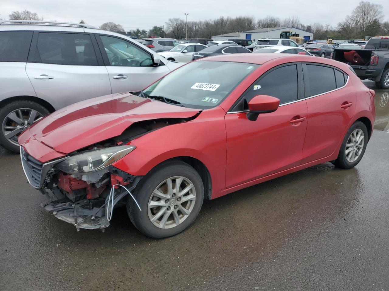 2014 MAZDA 3 TOURING