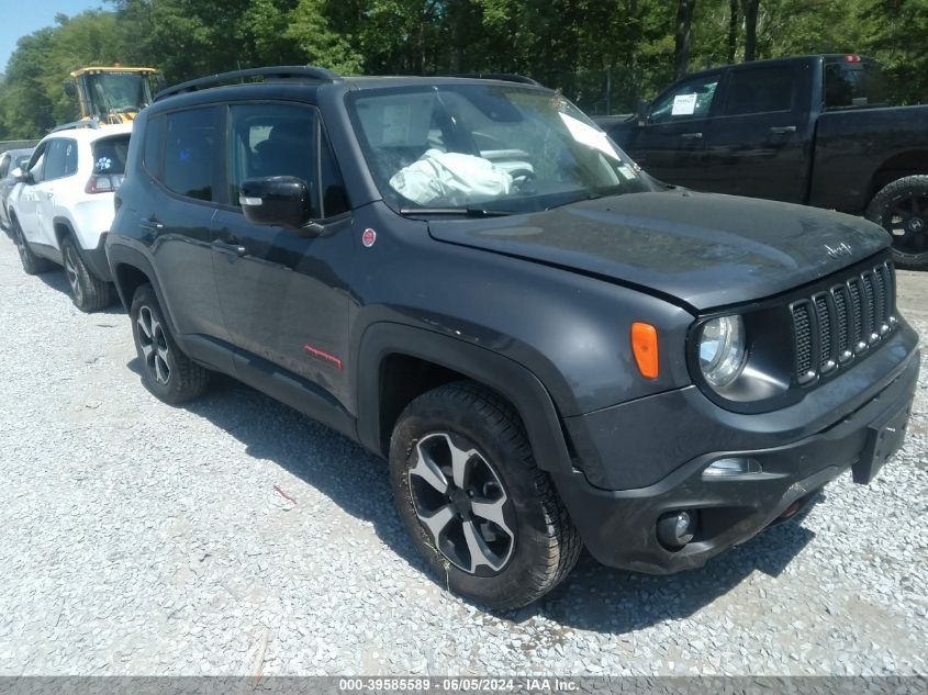 2022 JEEP RENEGADE TRAILHAWK 4X4