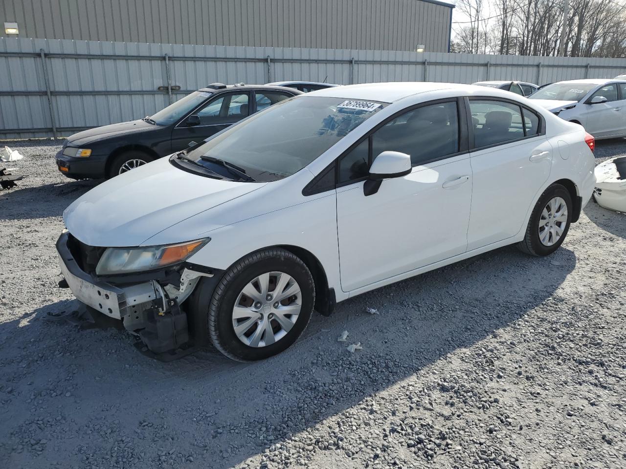 2012 HONDA CIVIC LX