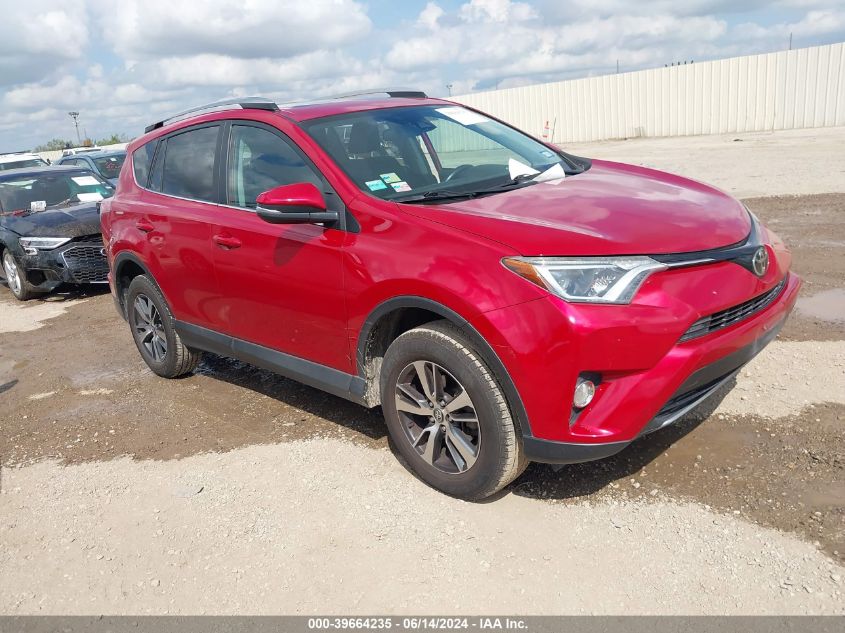 2017 TOYOTA RAV4 XLE