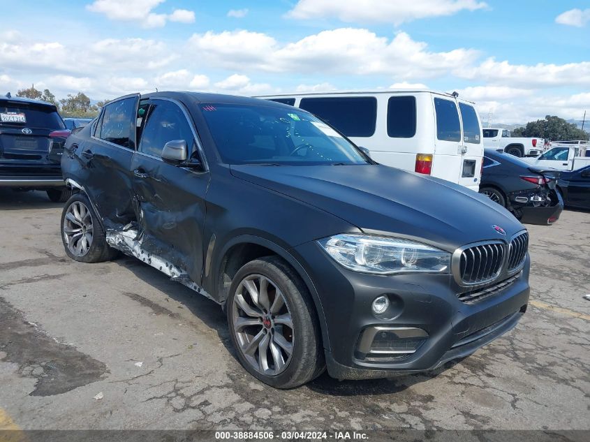 2016 BMW X6 SDRIVE35I