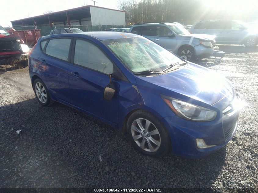 2012 HYUNDAI ACCENT SE