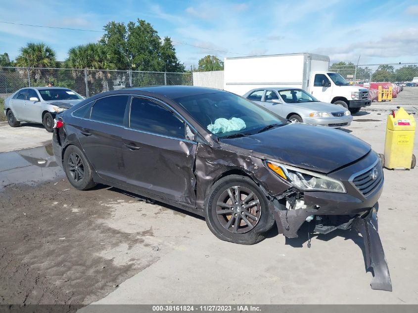 2015 HYUNDAI SONATA SE