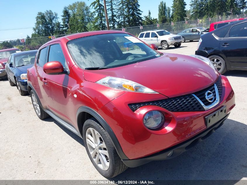 2012 NISSAN JUKE SL