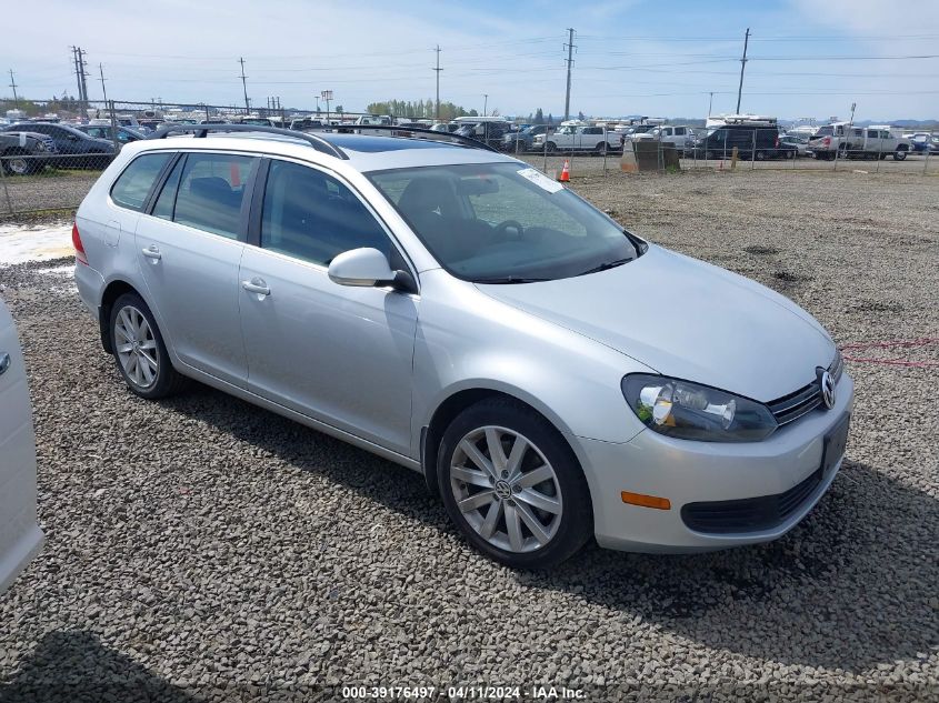 2014 VOLKSWAGEN JETTA SPORTWAGEN 2.0L TDI