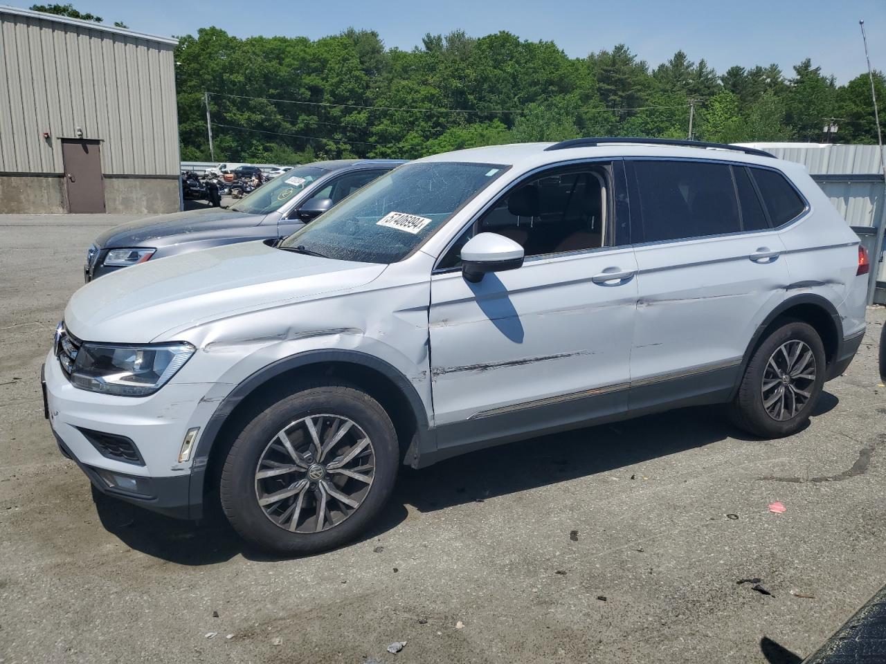 2018 VOLKSWAGEN TIGUAN SE