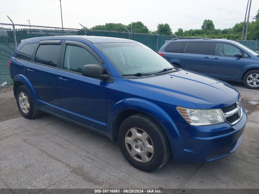 2010 DODGE JOURNEY SE