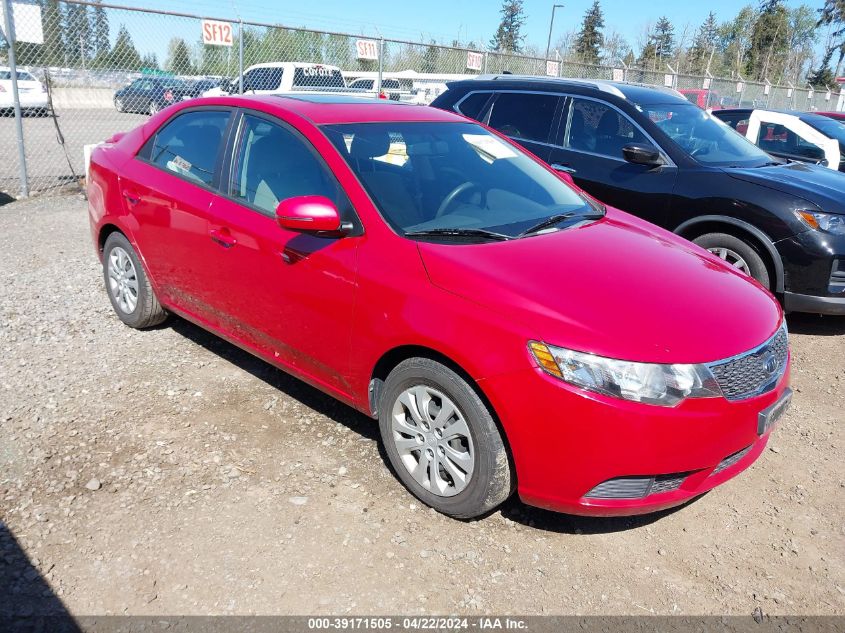 2013 KIA FORTE EX