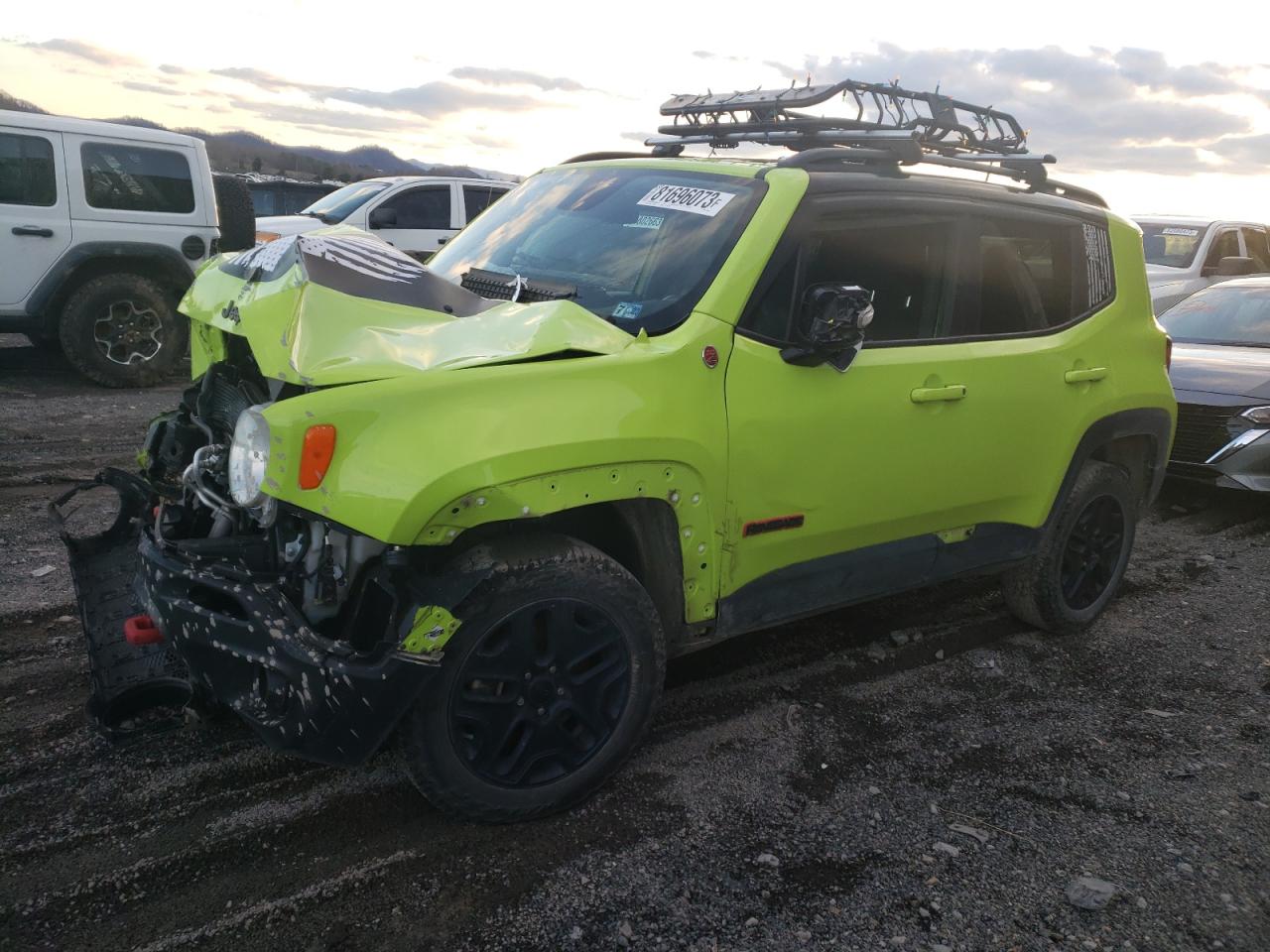 2018 JEEP RENEGADE TRAILHAWK