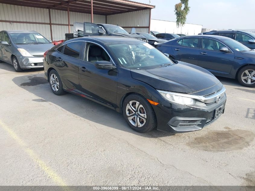 2017 HONDA CIVIC LX