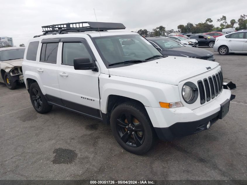 2015 JEEP PATRIOT ALTITUDE EDITION