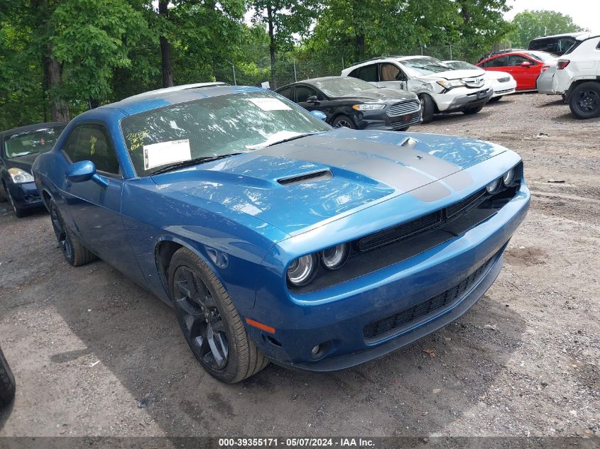 2020 DODGE CHALLENGER SXT