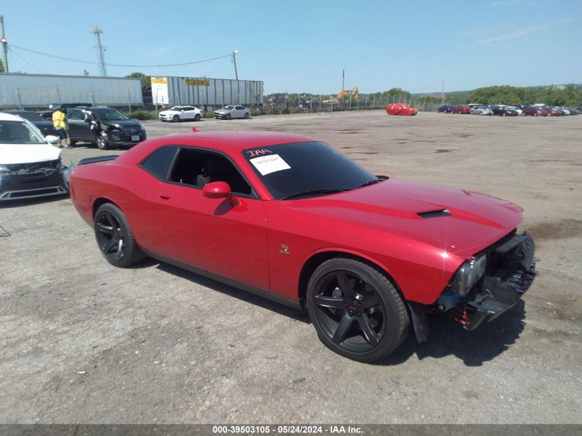 2015 DODGE CHALLENGER R/T SCAT PACK