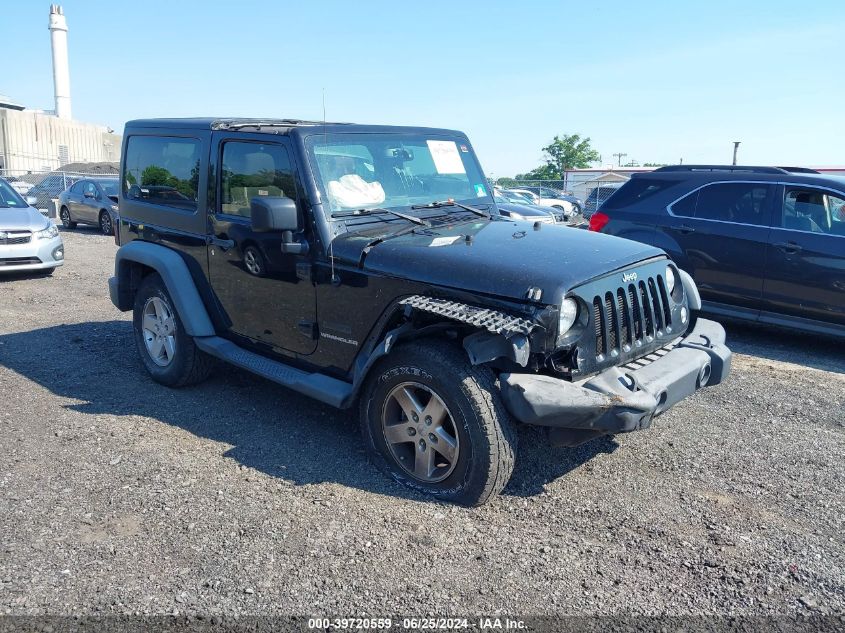 2015 JEEP WRANGLER SPORT