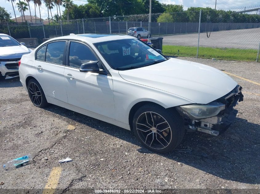 2014 BMW 320I XDRIVE