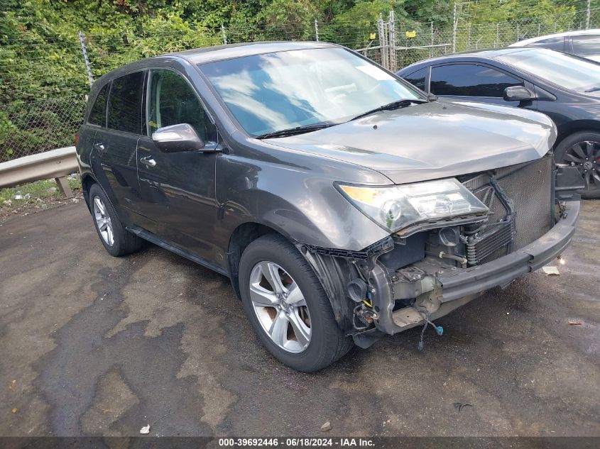 2011 ACURA MDX