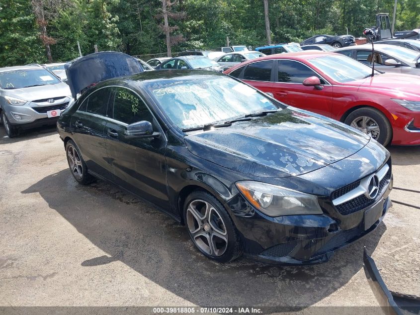 2014 MERCEDES-BENZ CLA 250 250