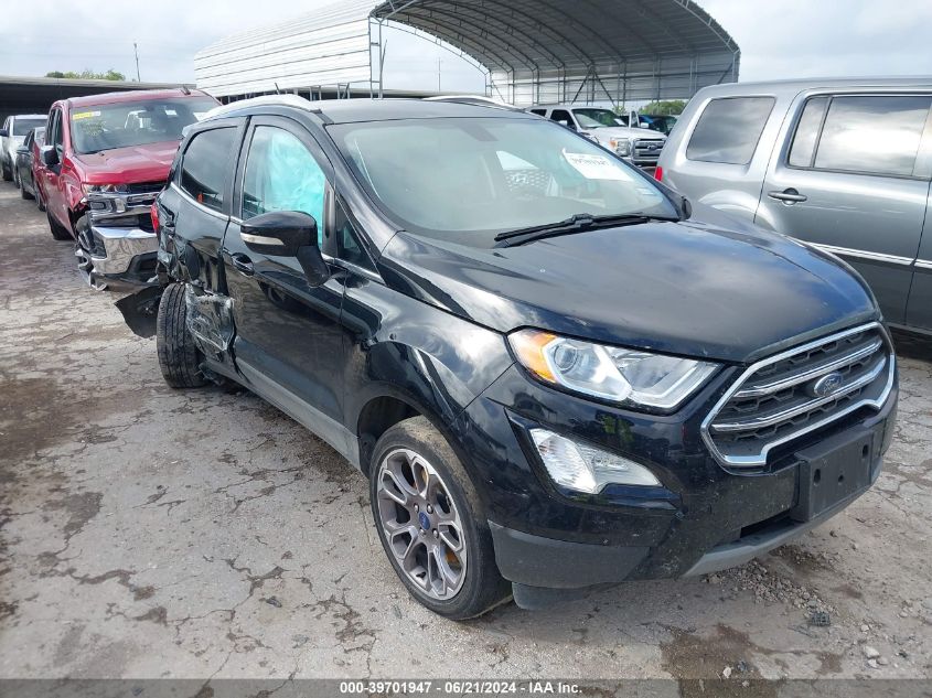 2020 FORD ECOSPORT TITANIUM