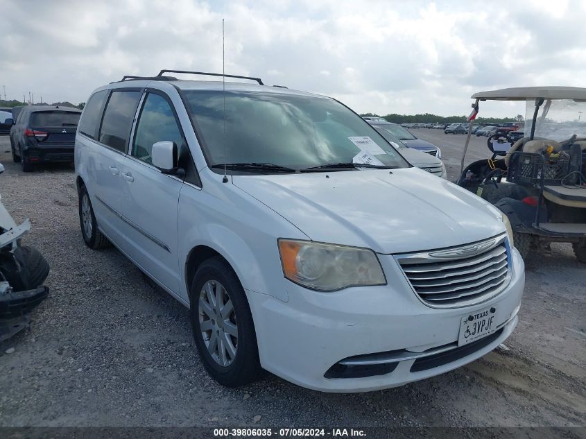 2014 CHRYSLER TOWN & COUNTRY TOURING