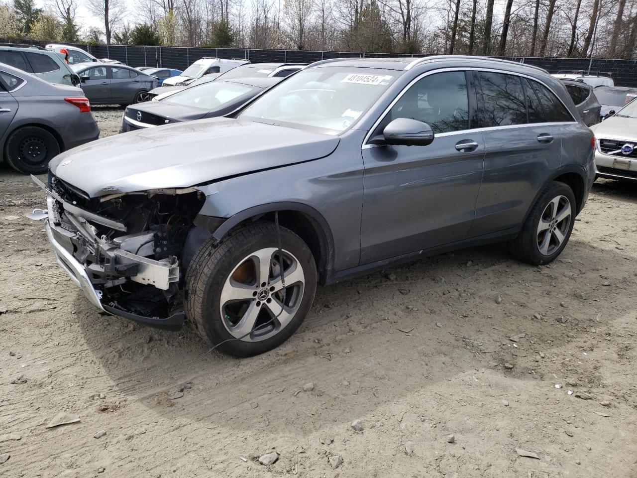 2019 MERCEDES-BENZ GLC 300 4MATIC