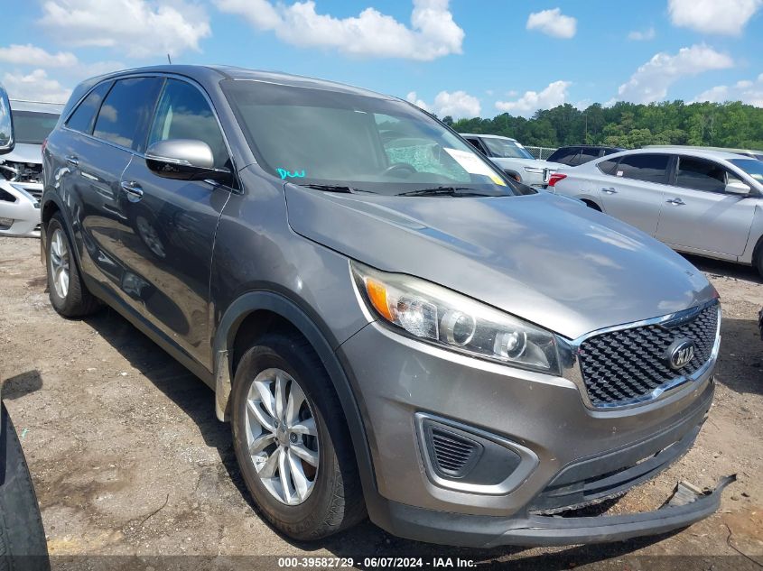 2017 KIA SORENTO 2.4L L