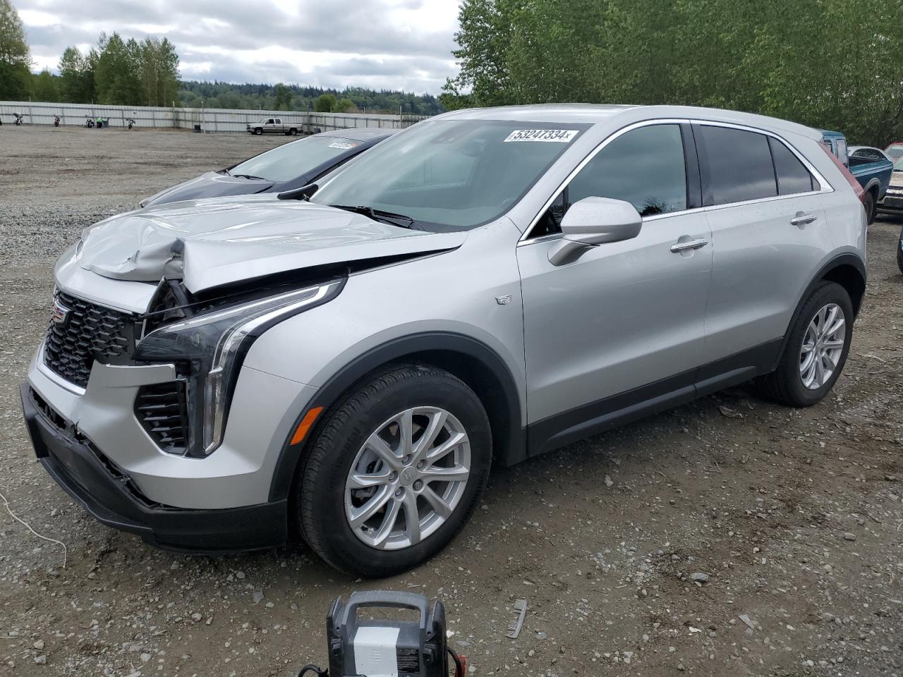 2021 CADILLAC XT4 LUXURY