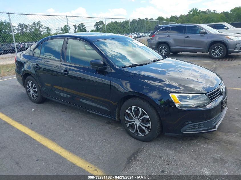 2013 VOLKSWAGEN JETTA 2.0L S