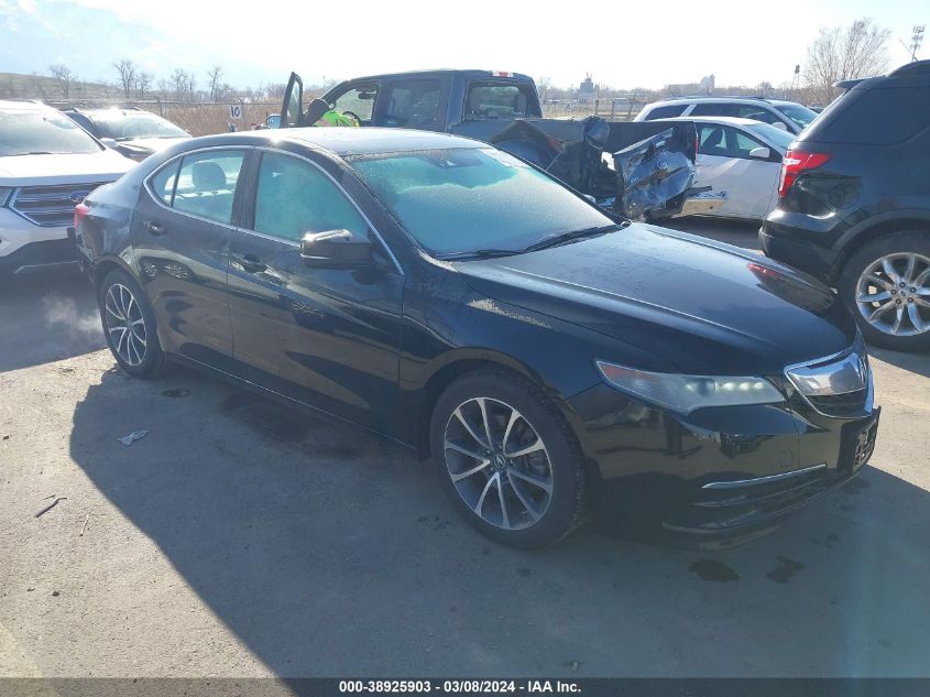 2015 ACURA TLX V6 TECH