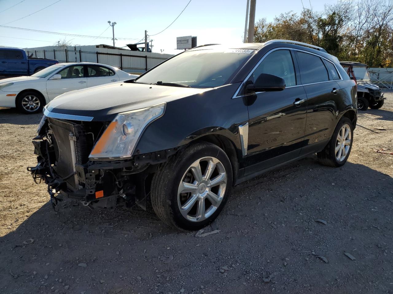 2013 CADILLAC SRX PREMIUM COLLECTION