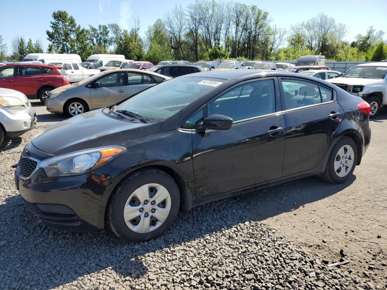 2016 KIA FORTE LX