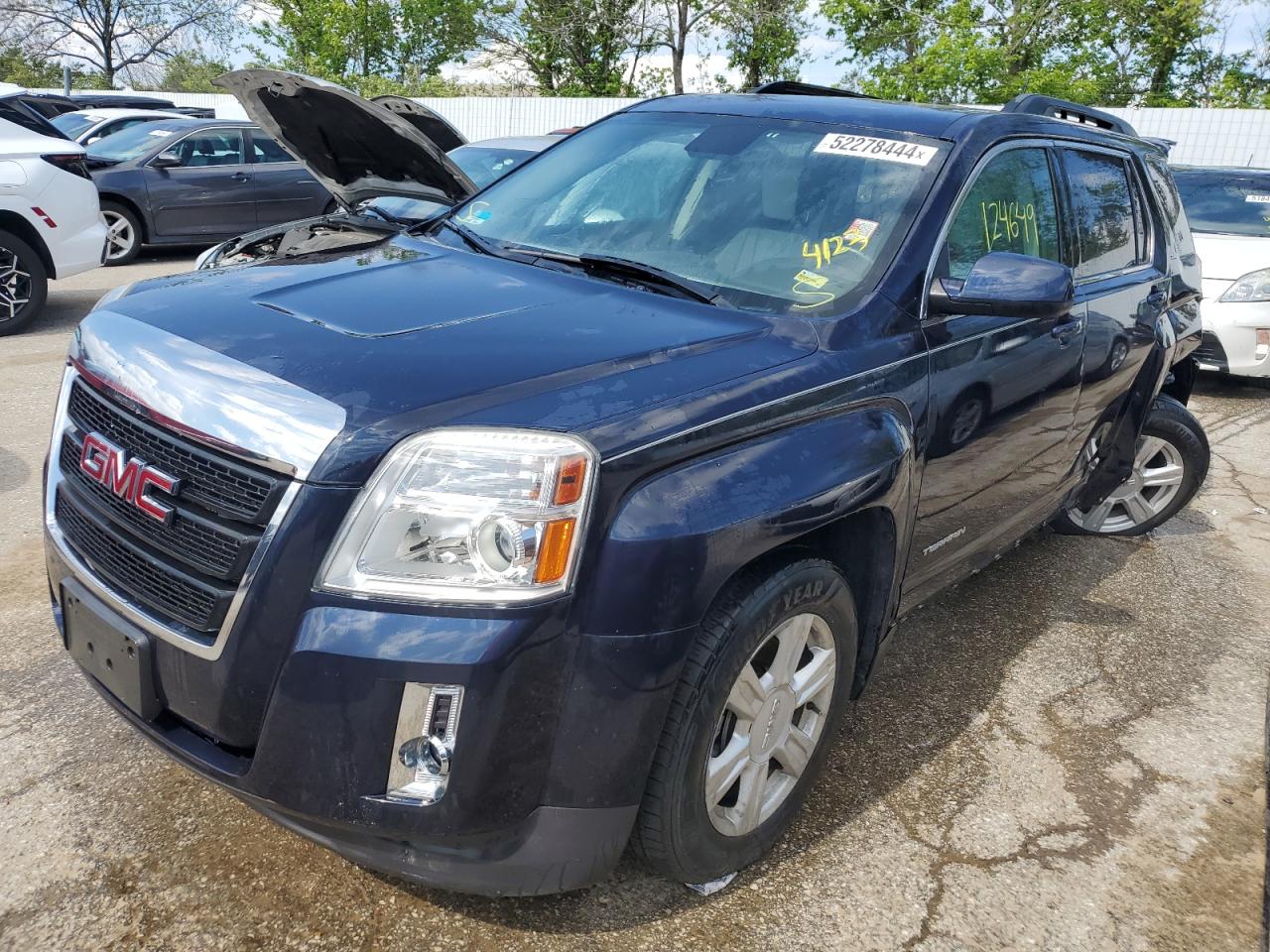 2015 GMC TERRAIN SLT