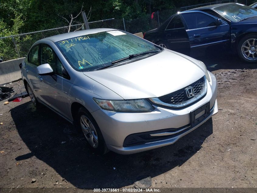 2013 HONDA CIVIC LX