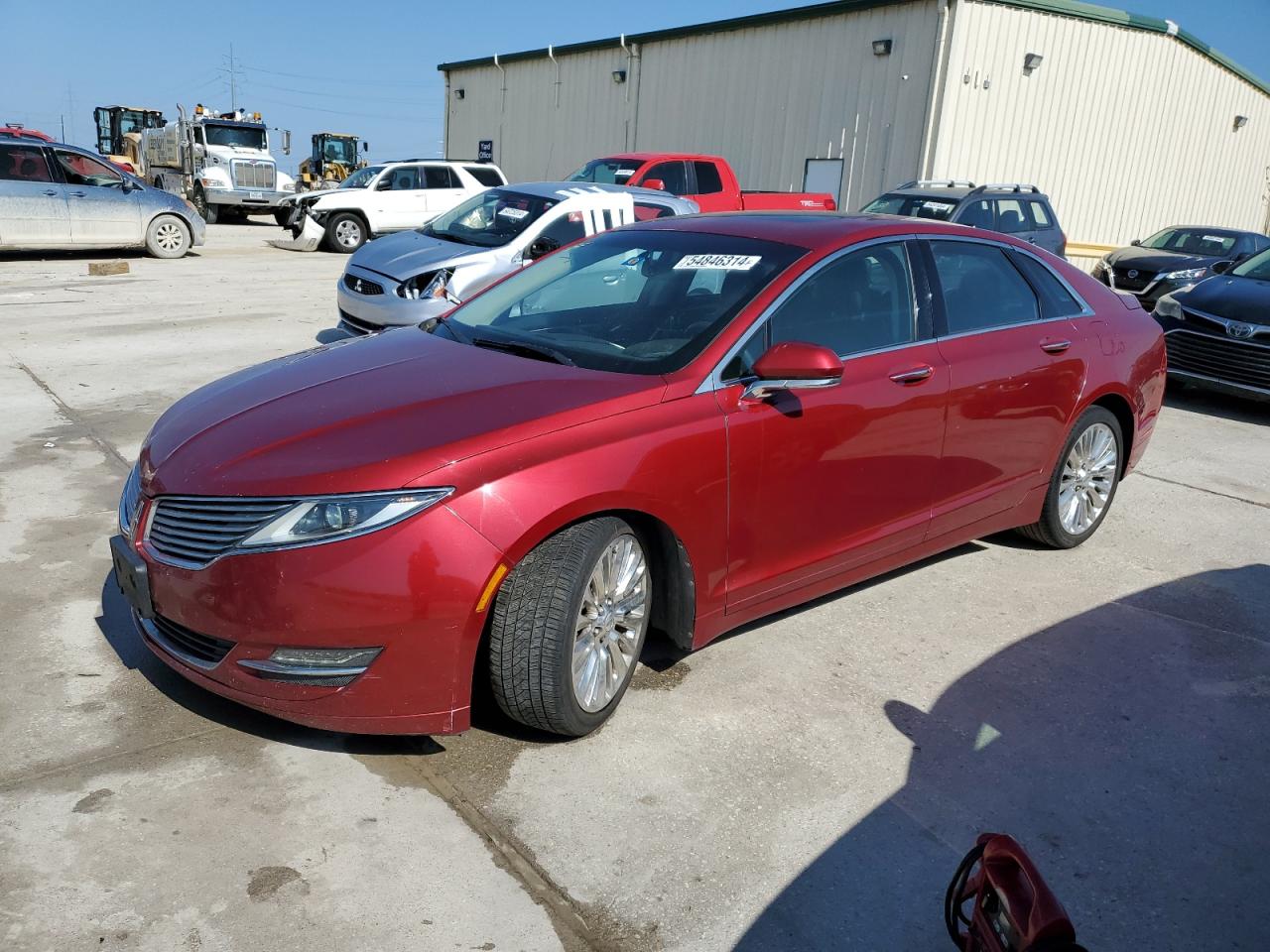 2013 LINCOLN MKZ