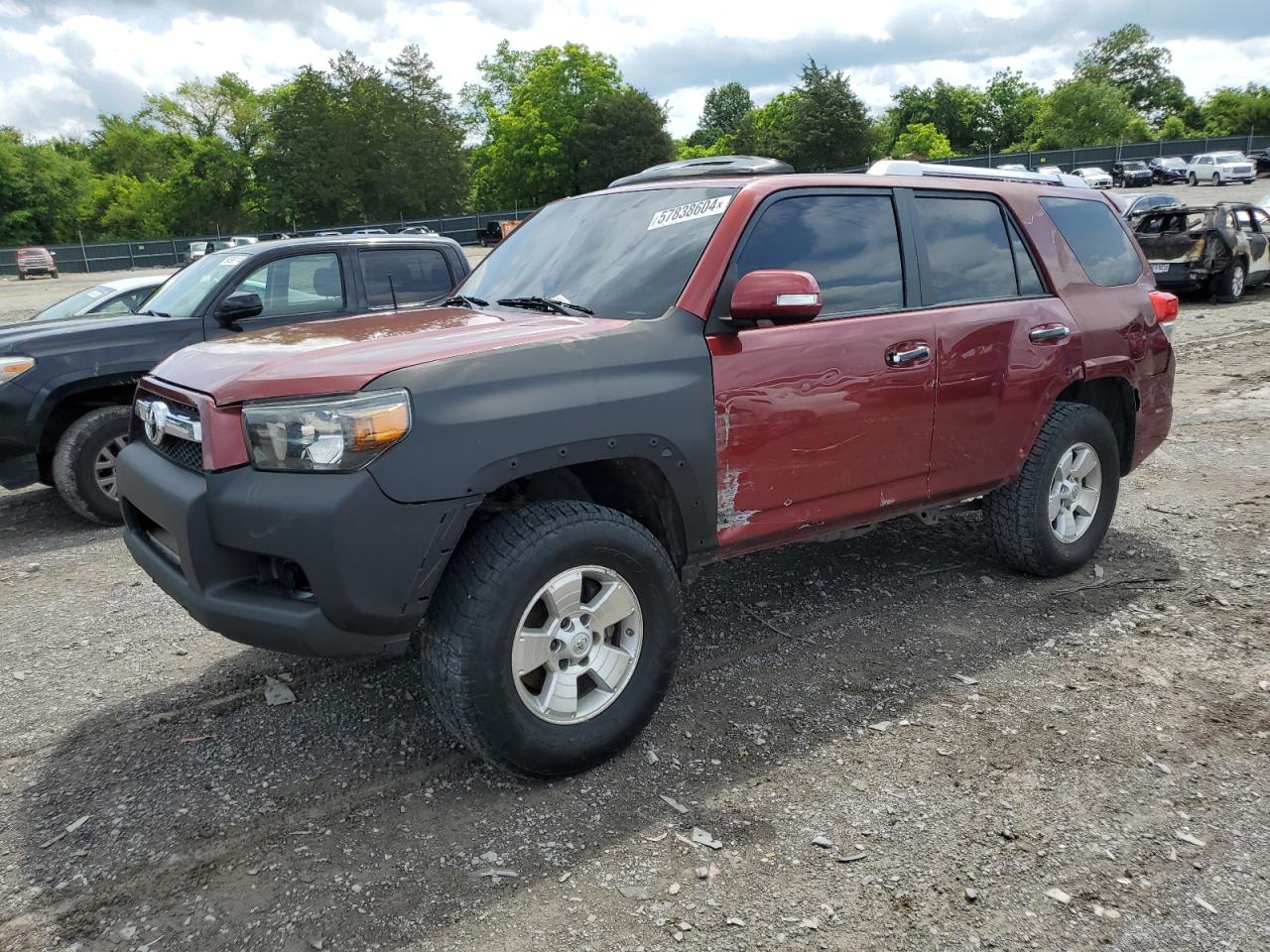 2010 TOYOTA 4RUNNER SR5