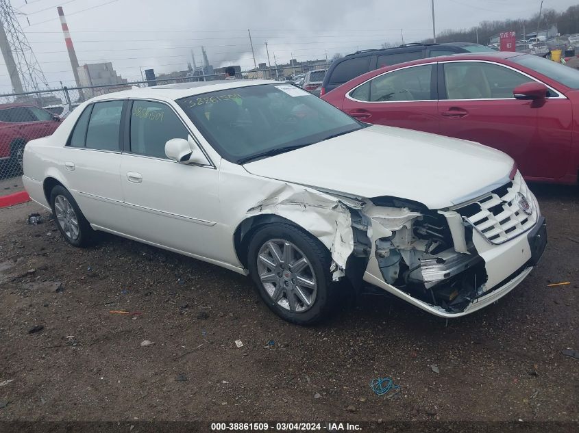 2011 CADILLAC DTS PREMIUM COLLECTION