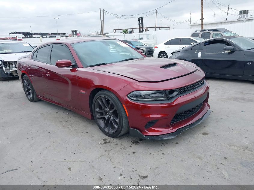 2021 DODGE CHARGER SCAT PACK RWD