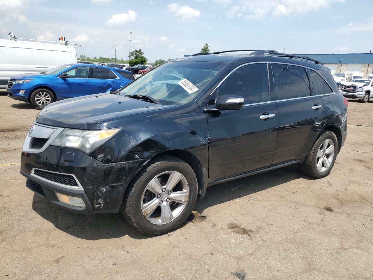 2011 ACURA MDX TECHNOLOGY