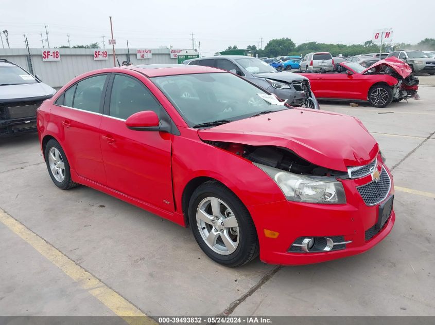 2014 CHEVROLET CRUZE 1LT AUTO