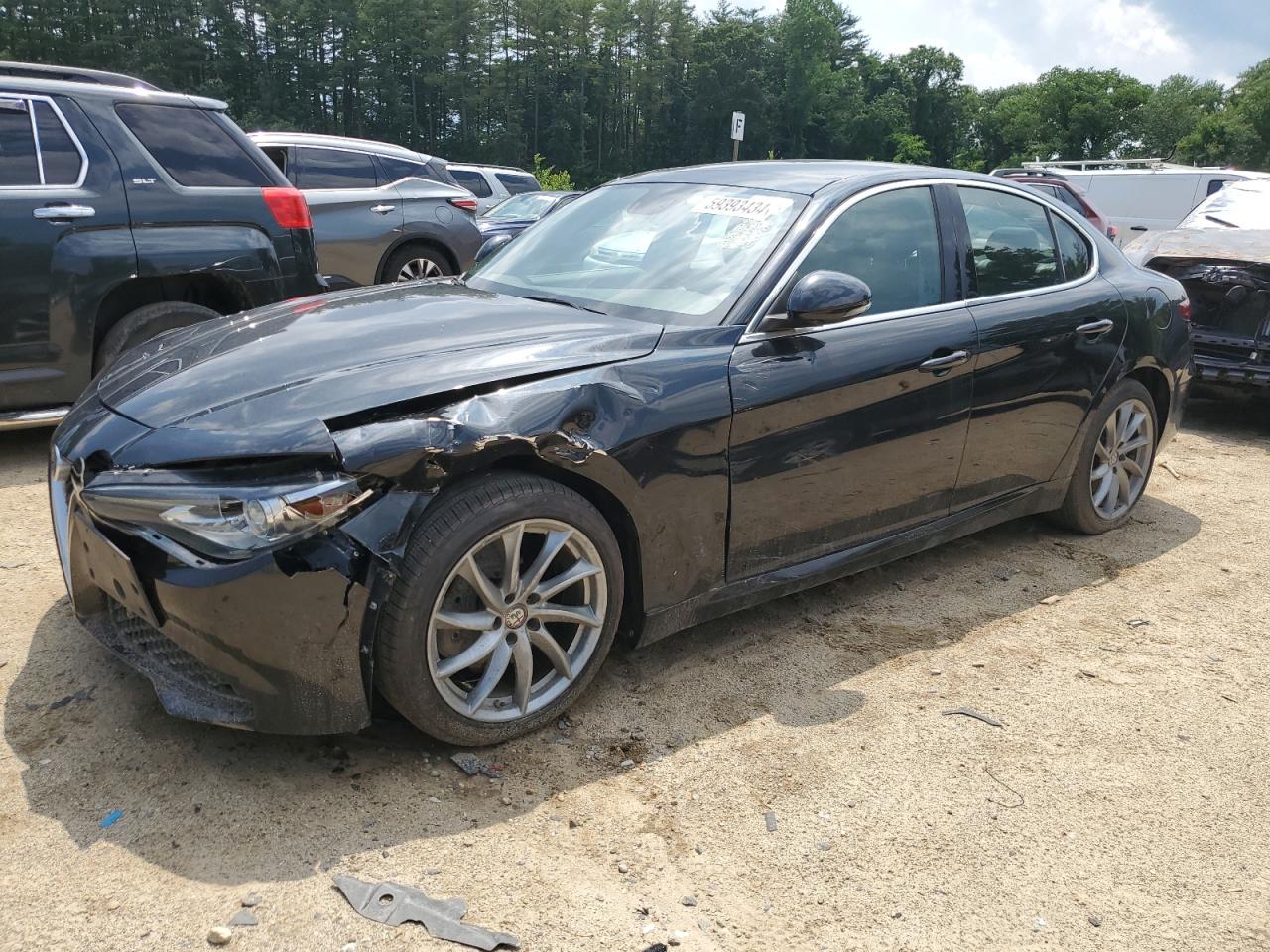 2018 ALFA ROMEO GIULIA Q4