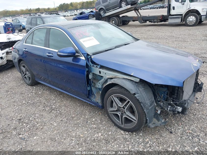 2019 MERCEDES-BENZ C 300 4MATIC