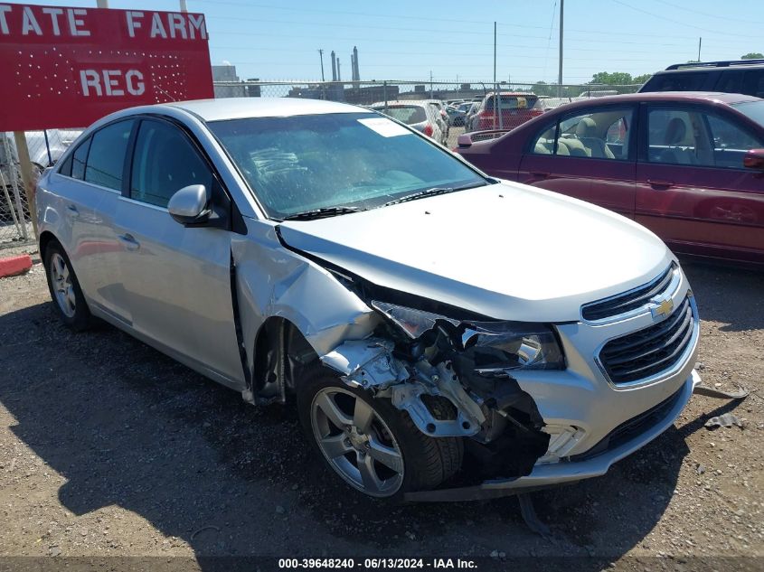 2015 CHEVROLET CRUZE 1LT AUTO