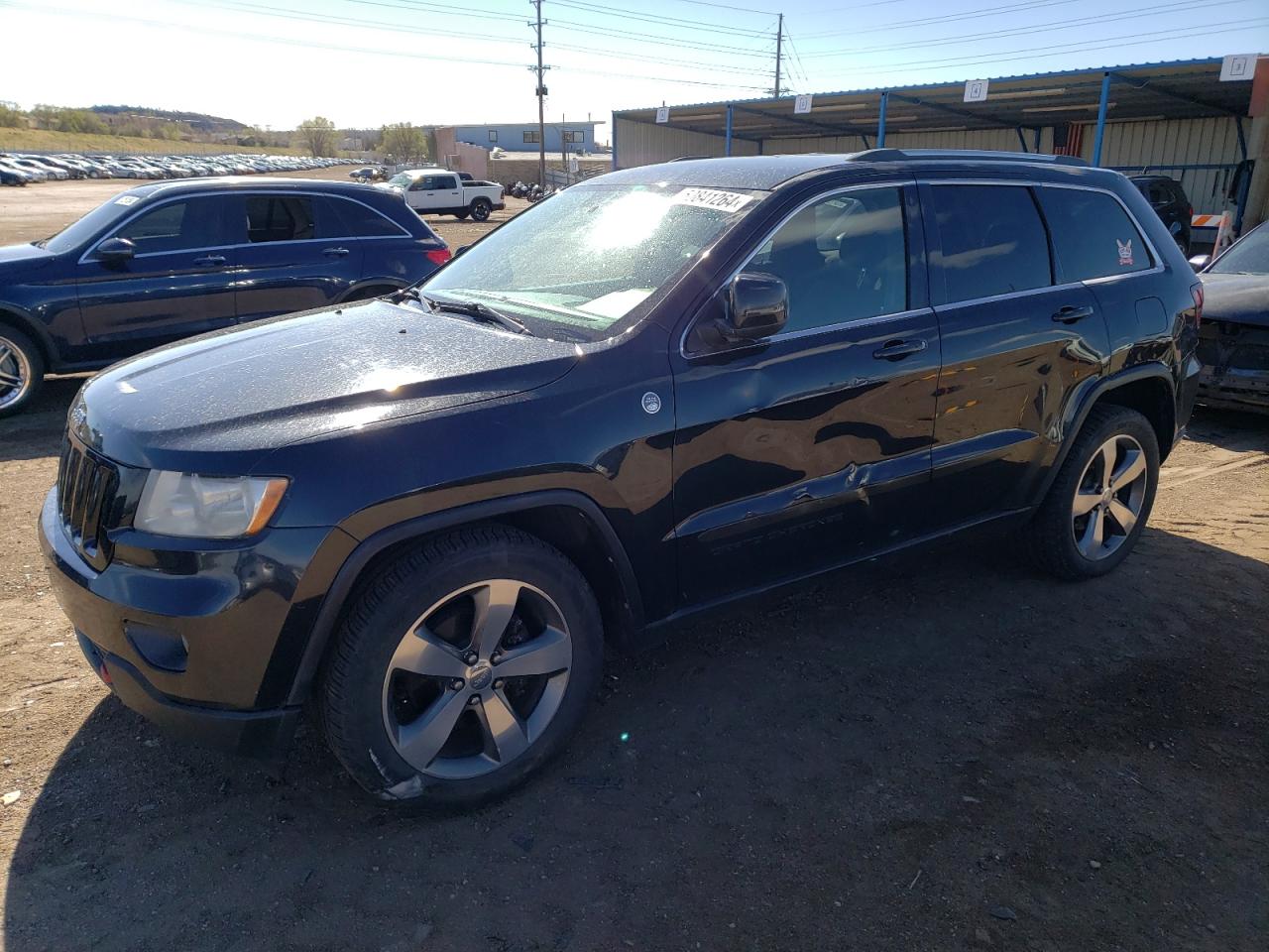 2013 JEEP GRAND CHEROKEE LAREDO