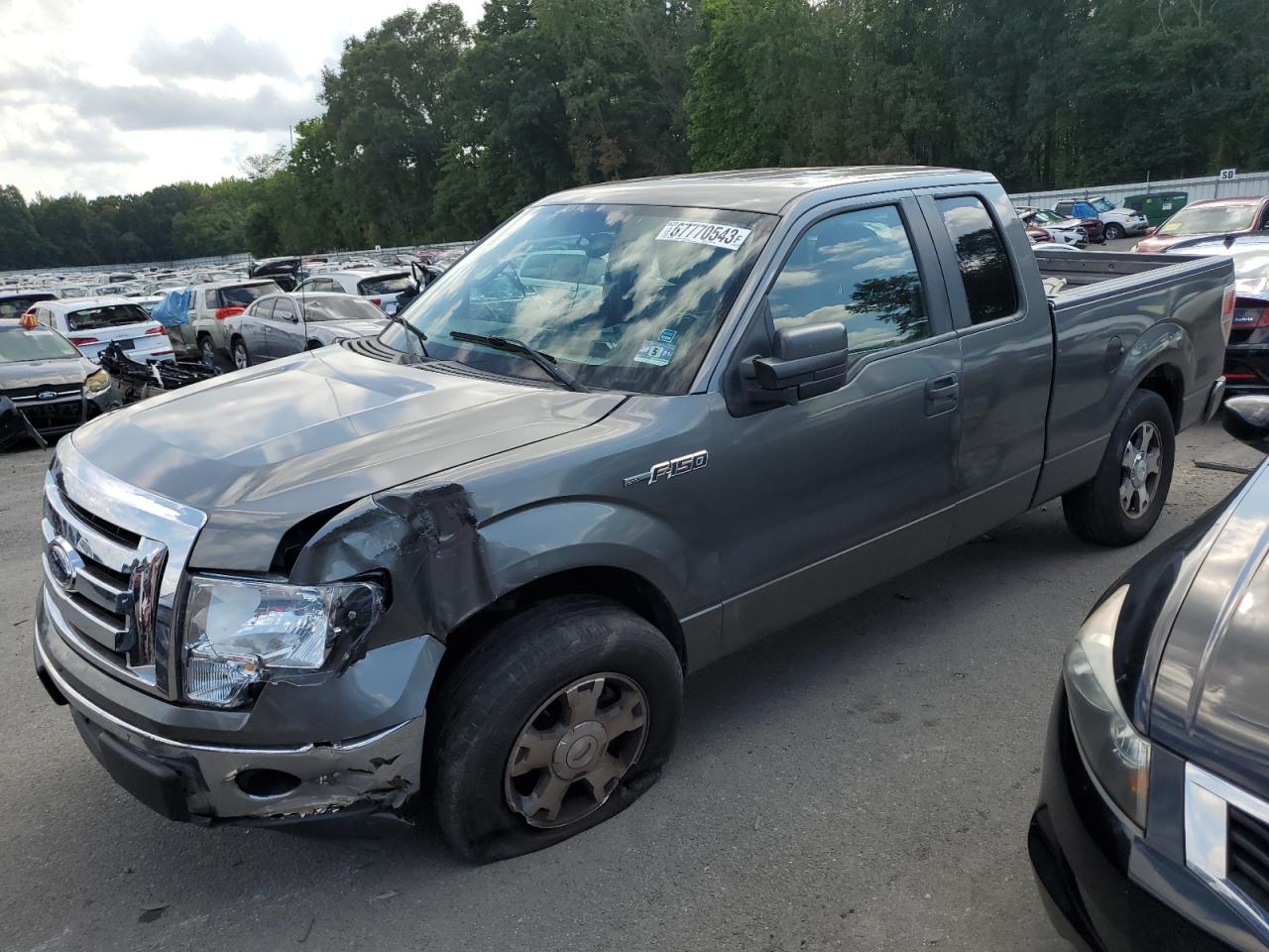 2010 FORD F150 SUPER CAB