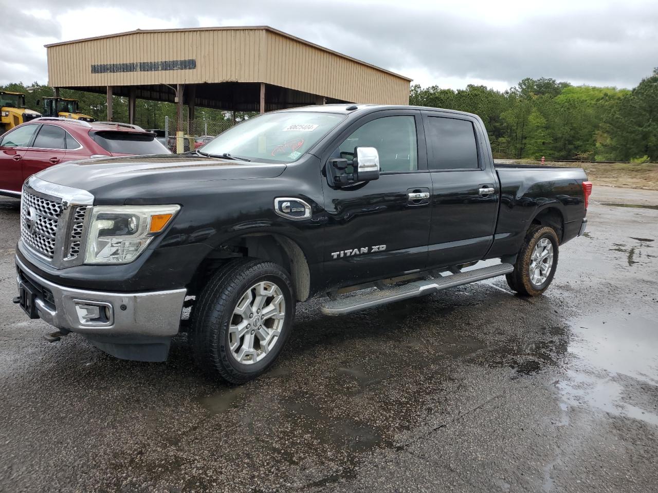 2016 NISSAN TITAN XD SL