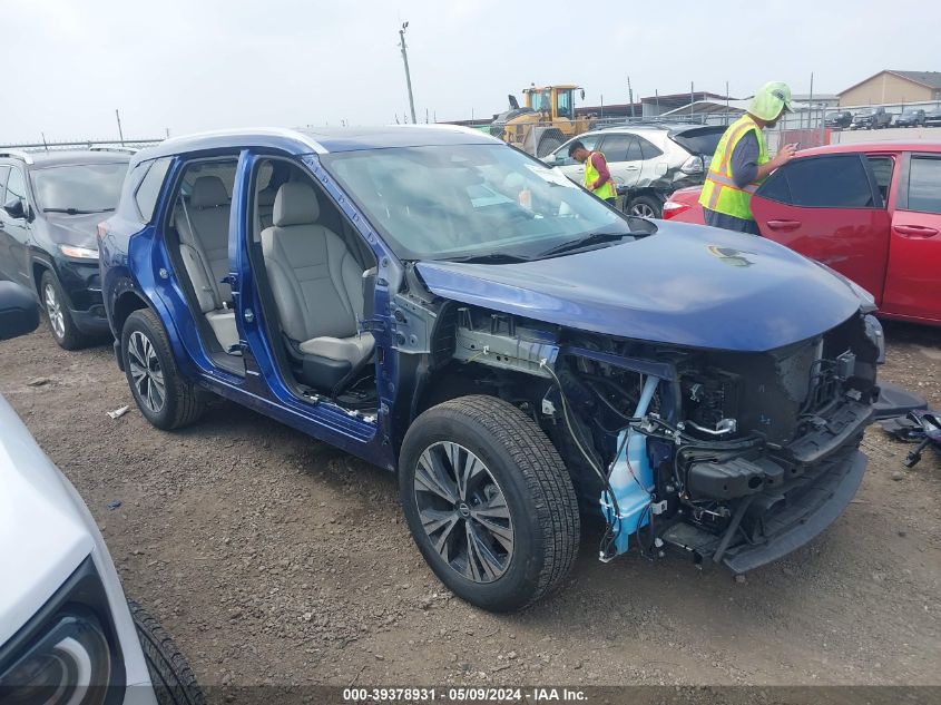 2021 NISSAN ROGUE SV FWD