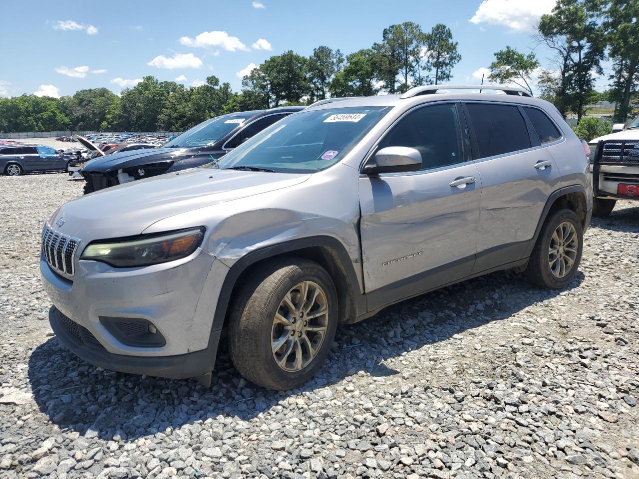 2019 JEEP CHEROKEE LATITUDE PLUS