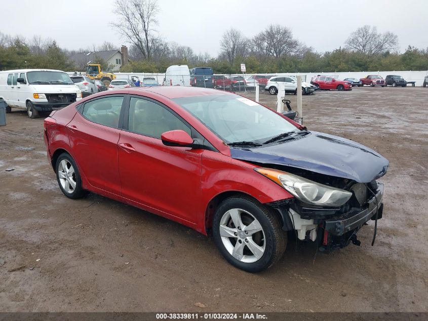 2012 HYUNDAI ELANTRA GLS (ULSAN PLANT)